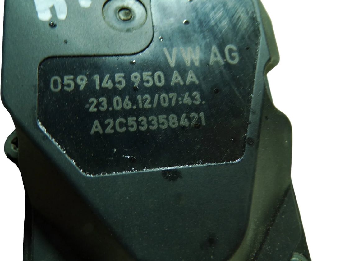 AUDI A7 C7/4G (2010-2020) Throttle Body 059145950AA 25749319