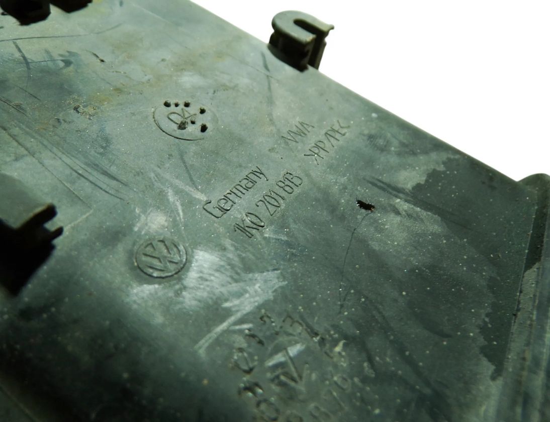 VOLKSWAGEN Golf 5 generation (2003-2009) Sodrēju / DPF filtrs 1K0201813 28034968