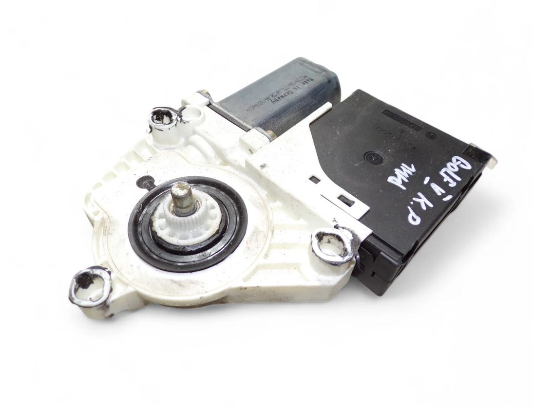 VOLKSWAGEN Golf 5 generation (2003-2009) Маторчик стеклоподъемника передней левой двери 1K0959793C,1K0959701E,1K4837401E 28055281