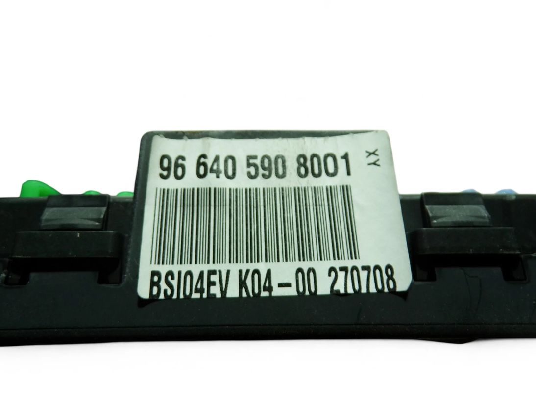 CITROËN C5 2 generation (2008-2017) Drošinātāju kārba 9664059080,28120836,966405908001 28144944