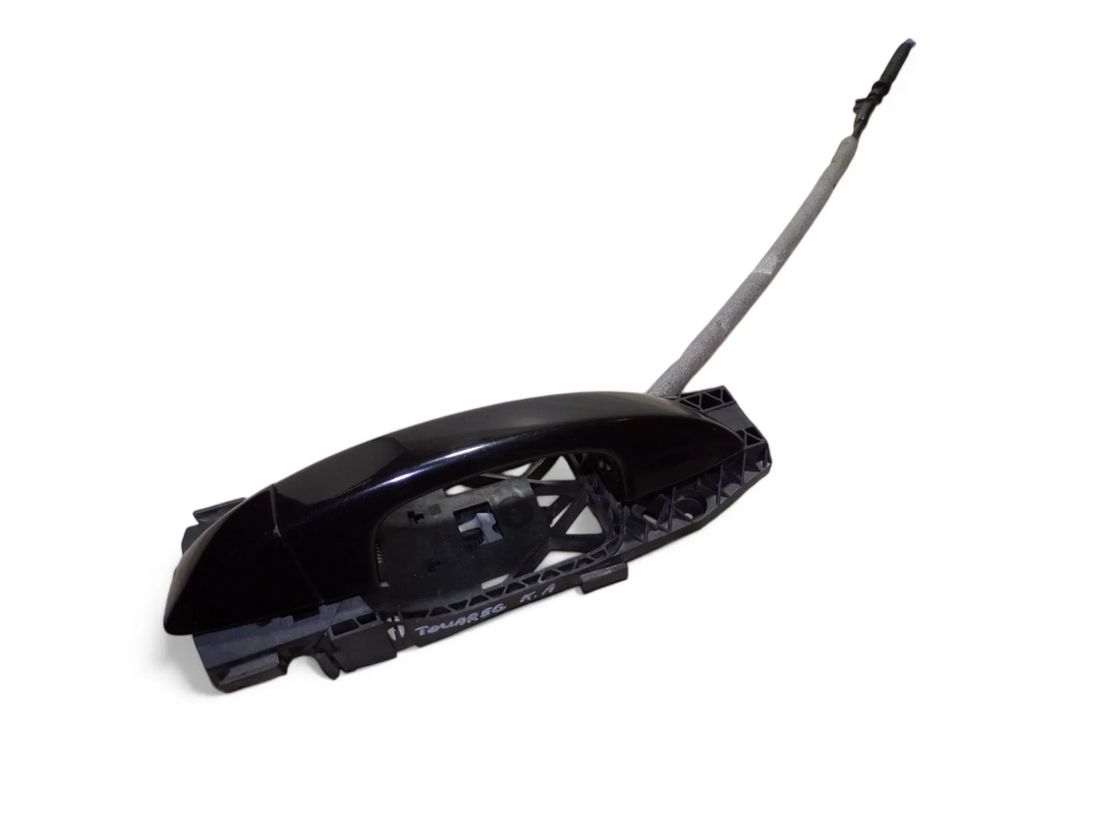 VOLKSWAGEN Touareg 2 generation (2010-2018) Rear Left Door Exterior Handle 7P0837017,5N0839885H 28328518