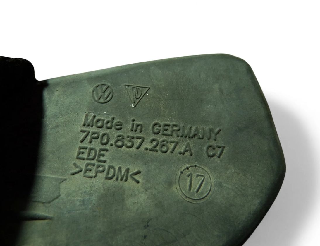 VOLKSWAGEN Touareg 2 generation (2010-2018) ОГРАНИЧИТЕЛЬ ОТКРЫТИЯ ДВЕРИ 7P0837267A 28345683