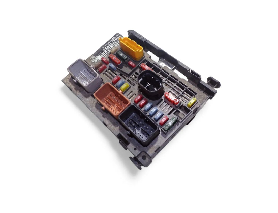 CITROËN C5 2 generation (2008-2017) Fuse Box 9664705980 30043921