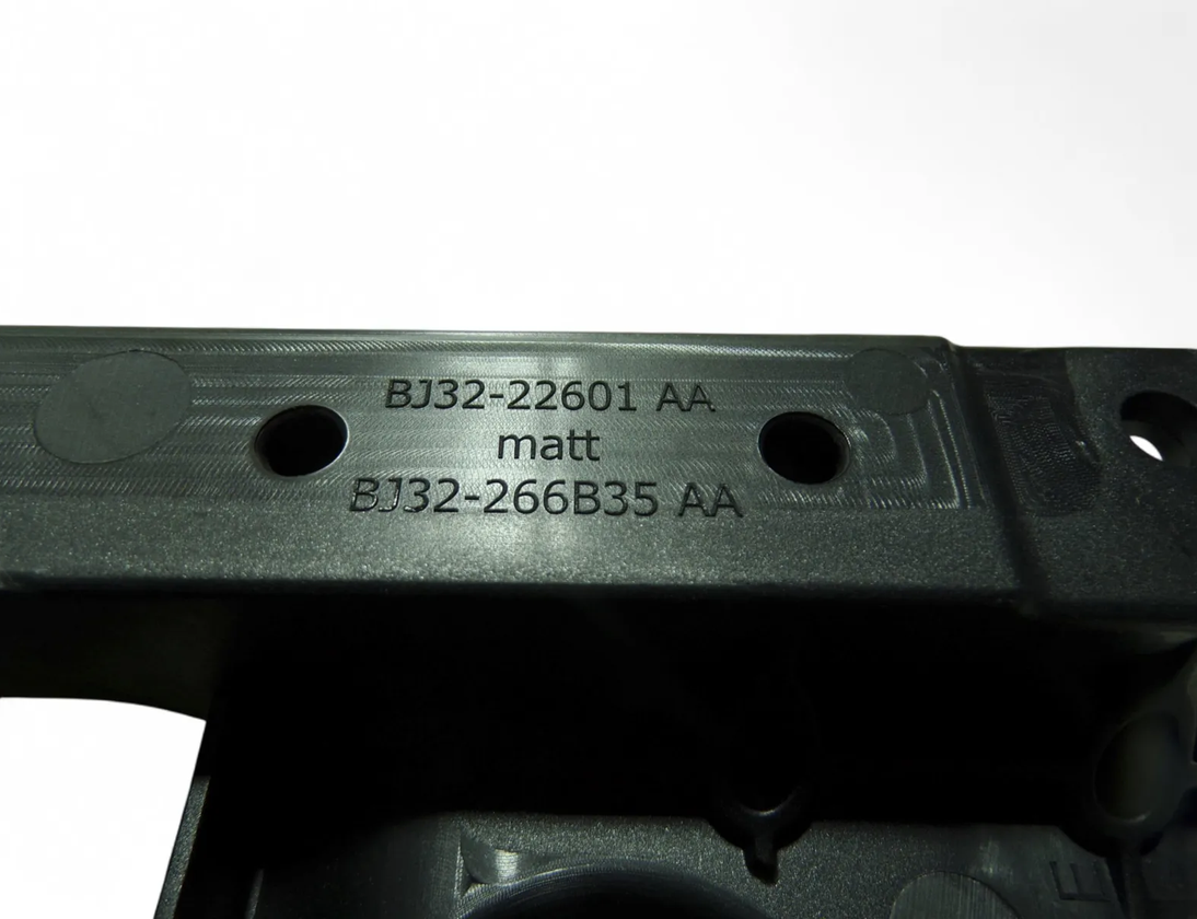 JAGUAR XF 1 generation (2011-2016) Left Rear Internal Opening Handle BJ3222601AA 31598197