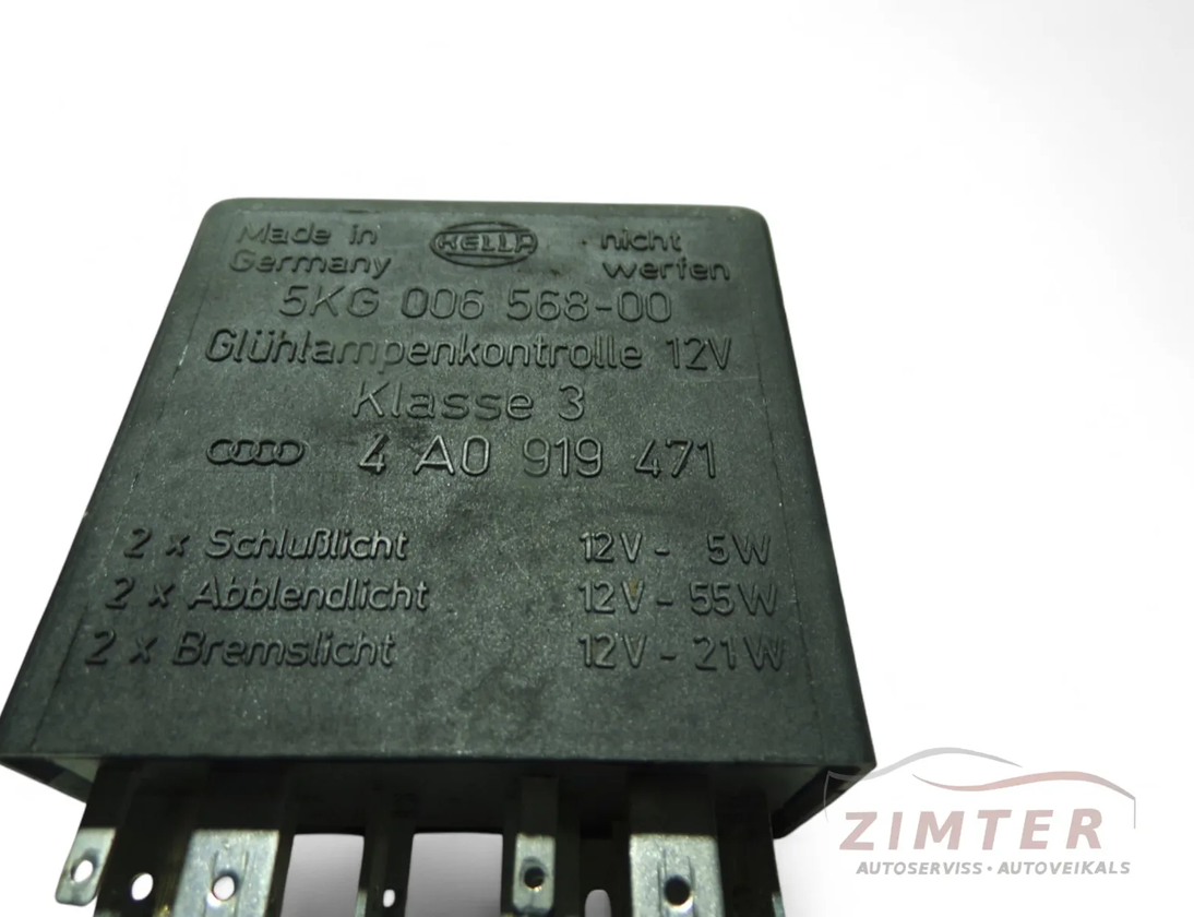 AUDI A8 D2/4D (1994-2002) Relejs 4A0919471 31727408