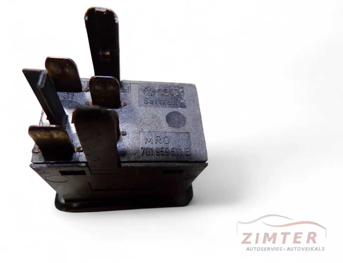 VOLKSWAGEN Transporter T4 (1990-2003) Air circulation switch 701959511B 32801195