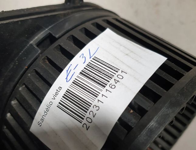 AUDI A4 B5/8D (1994-2001) Нагревательный вентиляторный моторчик салона 8D1820021,740221233F,8D1820021B 22083416