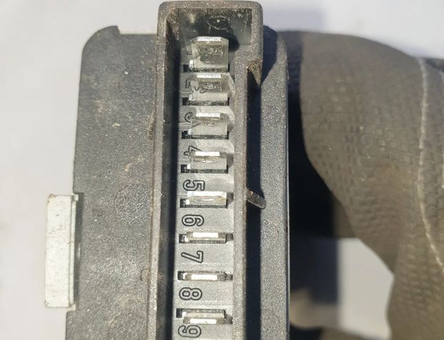 CITROËN Berlingo 1 generation (1996-2012) Блок управления центральным замком 9611914080 22954437