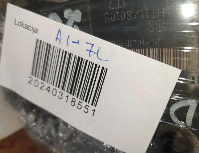 SKODA Octavia 2 generation (2004-2013) ABS Pump 1k0907379p 24398905