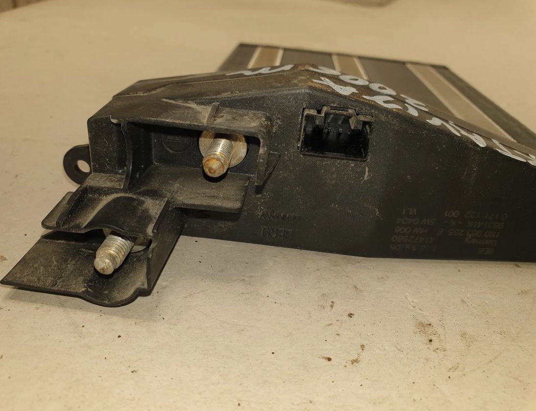 SKODA Octavia 2 generation (2004-2013) Electric Cabin Heater Radiator 1k0963235e 24660831