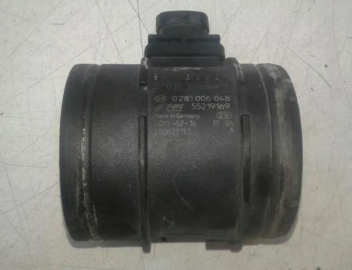 IVECO Daily 4 generation (2006-2011) Gaisa plūsmas mērītājs 0281006048,55219169 14597715