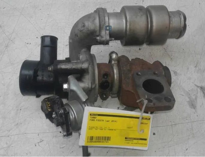 FORD Fiesta 6 generation (2008-2020) Tурбина TD02H207TVT21 14598501