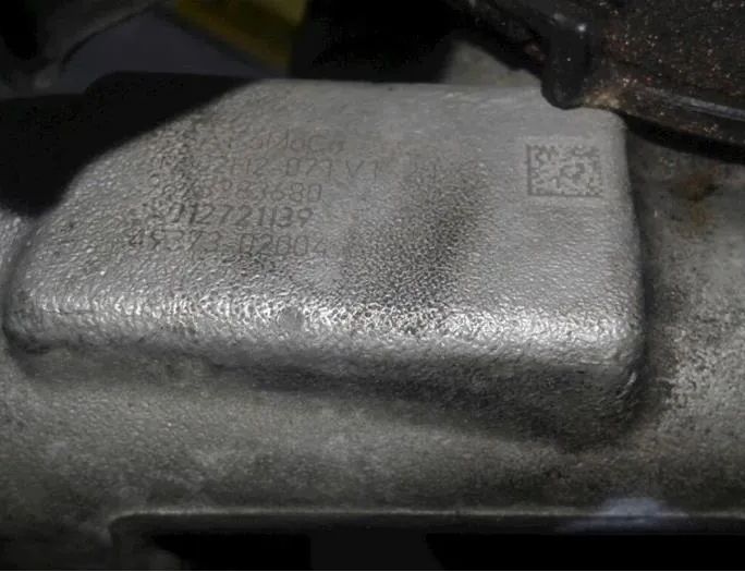 FORD Fiesta 6 generation (2008-2020) Tурбина TD02H207TVT21 14598501