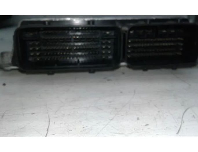 OPEL Блок управления двигателем 9806671980 14604223