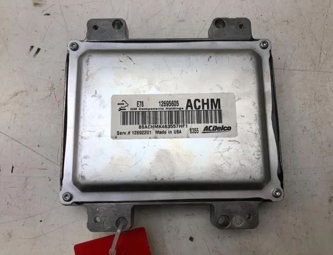 OPEL Corsa F (2019-2023) Motora vadības bloks 12692201,12695605 14605187