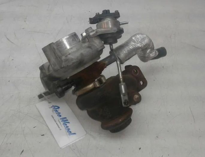 PEUGEOT Partner 2 generation (2008-2023) Turbocharger 4937302003,9673283680 17338700