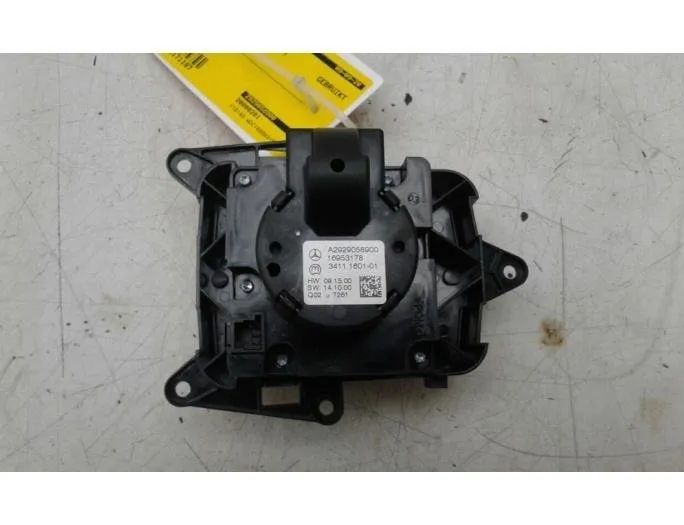 MERCEDES-BENZ GLE W166 (2015-2018) Управление навигацией 2929058900 17378441