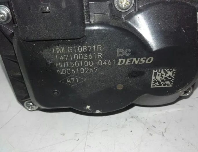 RENAULT Trafic 3 generation (2014-2023) Егр клапан 147100361R 17378658