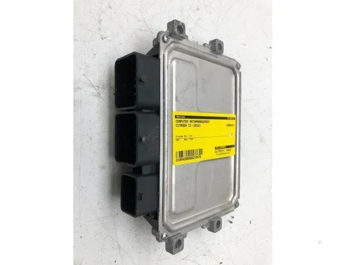 CITROËN C3 2 generation (2009-2016) Engine Control Unit ECU 9811545080 17993374