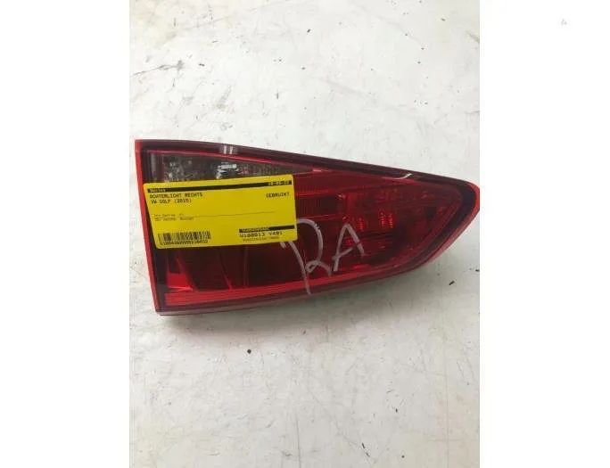 VOLKSWAGEN Golf 7 generation (2012-2024) Aizmugurējais labais lukturis 5G0945094AC 20616782