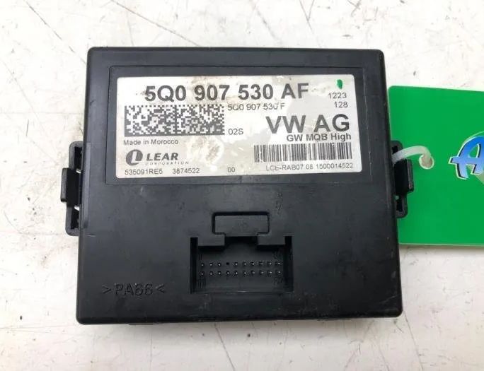 VOLKSWAGEN Golf R 7 generation (2013-2019) Gateway Control Unit 5Q0907530AF 22572557