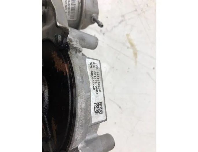 RENAULT Clio 4 generation (2012-2020) Turbocharger 144119263R 22864450