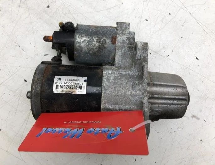 OPEL Insignia A (2008-2016) Starteris 55353669 29381758