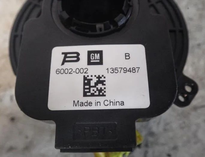 OPEL Meriva 2 generation (2010-2020) Датчик удара передний левый 13579487,20817720 29794477
