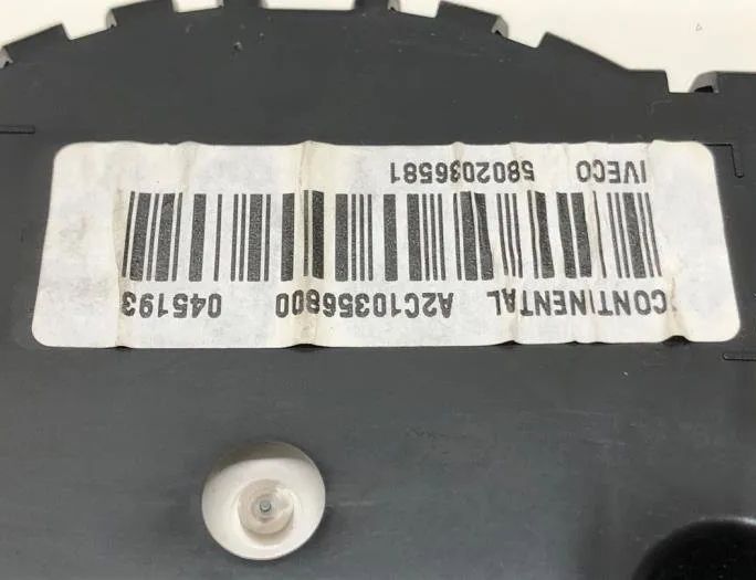 IVECO Daily 6 generation (2014-2019) Citau veidu vadības bloki 5802036581 31390549