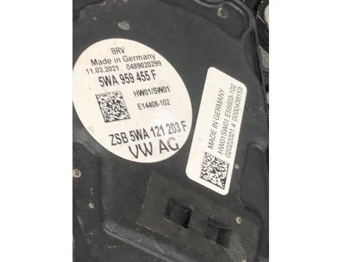 VOLKSWAGEN Passat B8 (2014-2023) Citau veidu vadības bloki 5WA121203F 31945980