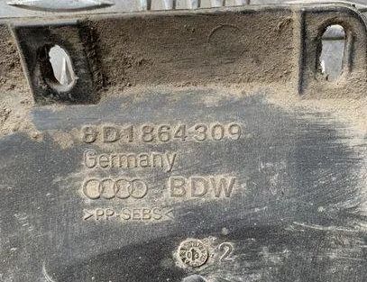 AUDI A6 allroad C5 (2000-2006) Другие детали подвески 8D1864309 21196315