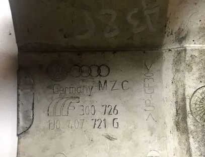 AUDI RS 3 8PA (2011-2012) Другие детали подвески 1J0407721G,300726,1J0407721 21201076