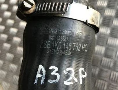 AUDI RS 3 8PA (2011-2012) шланг радиатора интеркулера 1K0145838AH,1K0145762HC 21202308