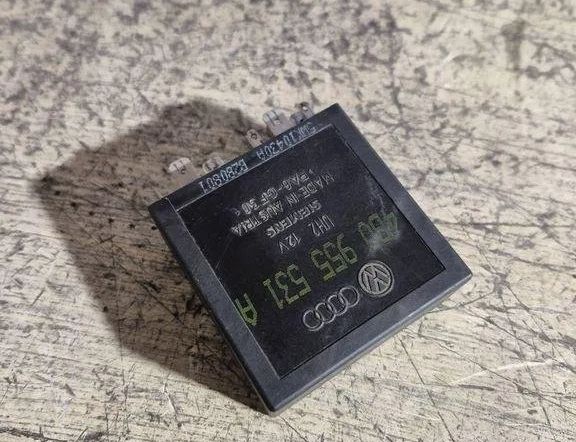 AUDI A3 8L (1996-2003) Relays 4B0955531A 31499382