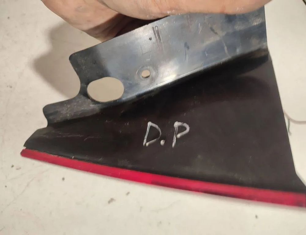 RENAULT Espace 4 generation (2002-2014) Rear Left Fog Light 8200027154 31499617