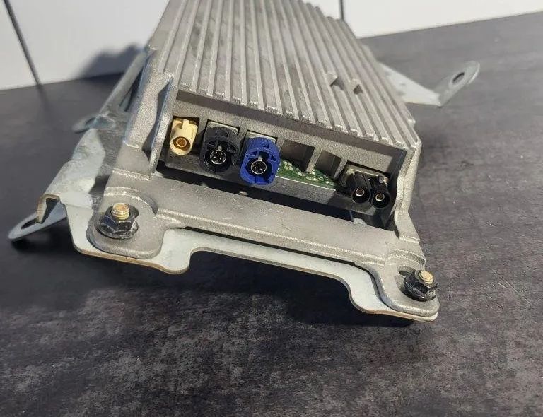 BMW 5 Series F10/F11 (2009-2017) Блок управления Bluetooth 9257151,20117310 31501987