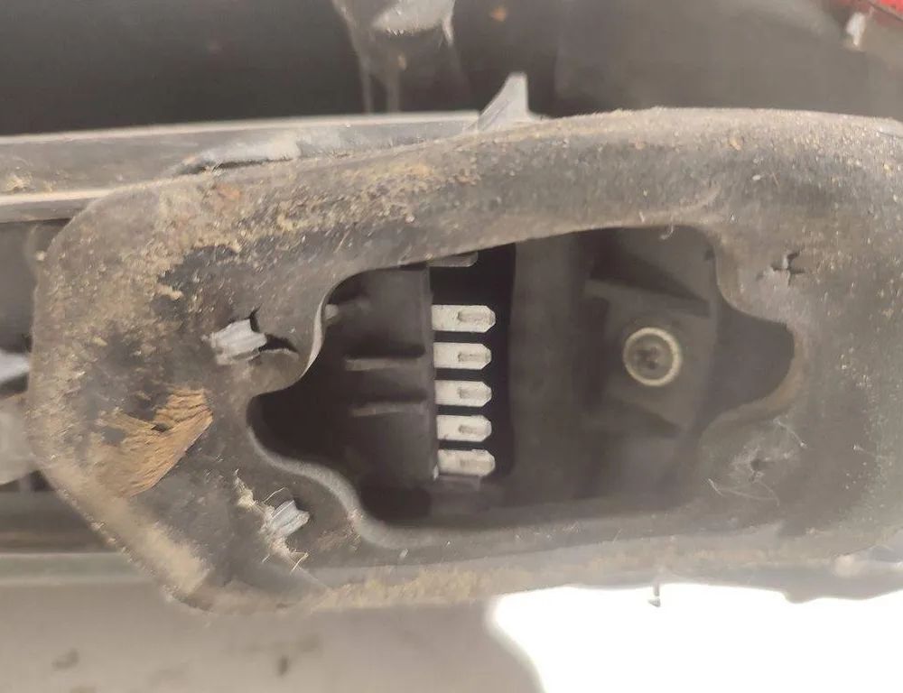 OPEL Corsa C (2000-2006) Фонарь задний левый 09114336 31505813