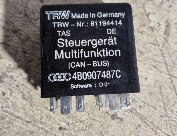 AUDI A6 C8/4K (2018-2024) Relejs 4B0907487C 31506144