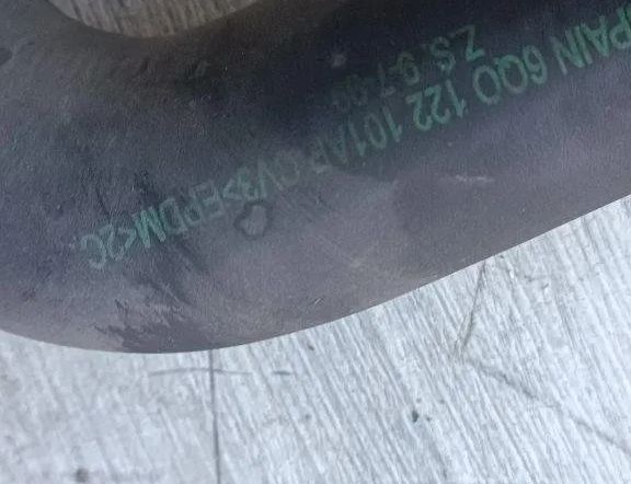 SKODA Fabia 1 generation  (2004-2007) Coolant Hose Pipe 6Q0122101AP 31508527