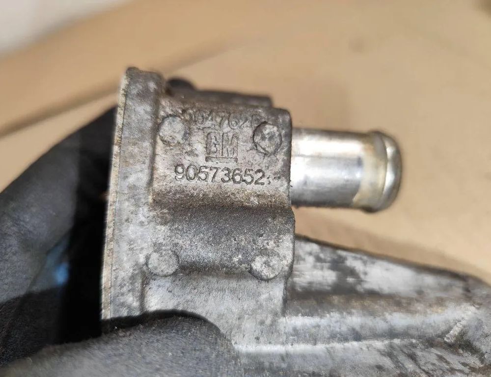 OPEL Zafira A (1999-2003) Шланги охлаждающей жидкости 90573652 31510977