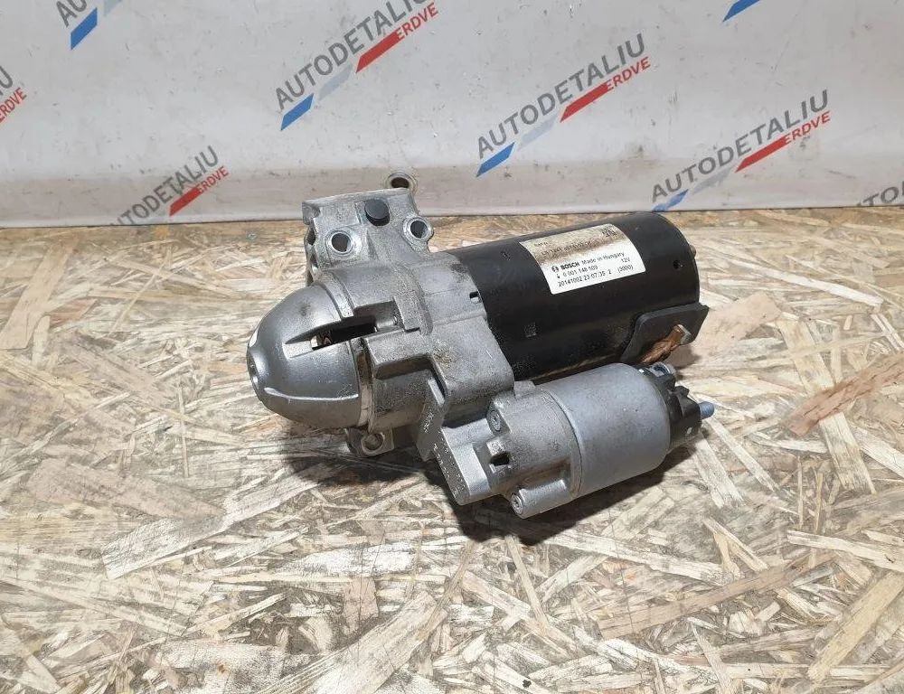 BMW 3 Series Gran Turismo F34 (2013-2017) Starter Motor 12418574102,8574102 32246278