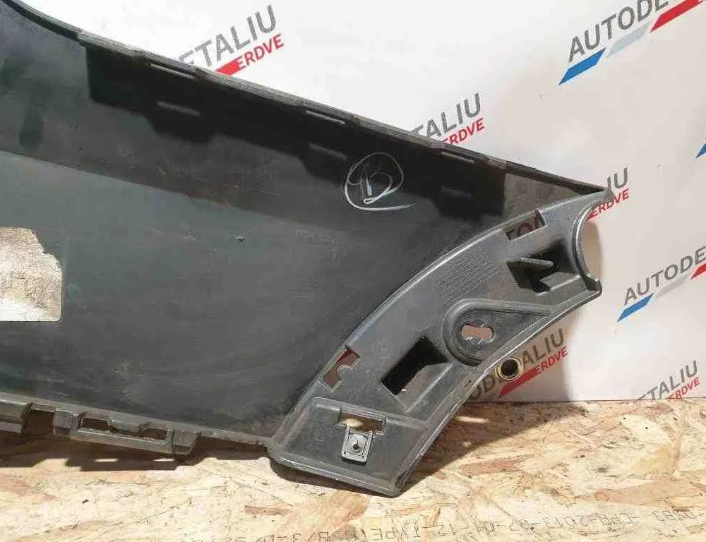 BMW X5 E70 (2006-2013) Rear Bumper Left Side Corner 8037281 32614228