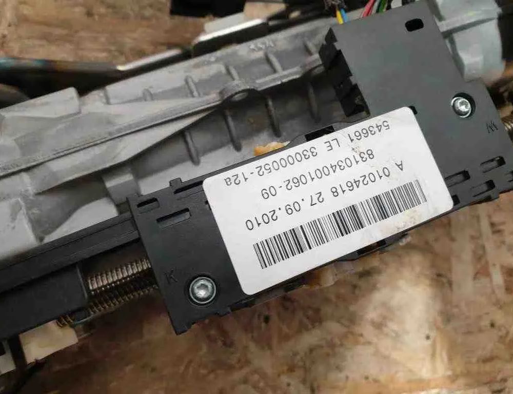 BMW X6 E71/E72 (2008-2012) Stūres mehānisms 6786603 32614586