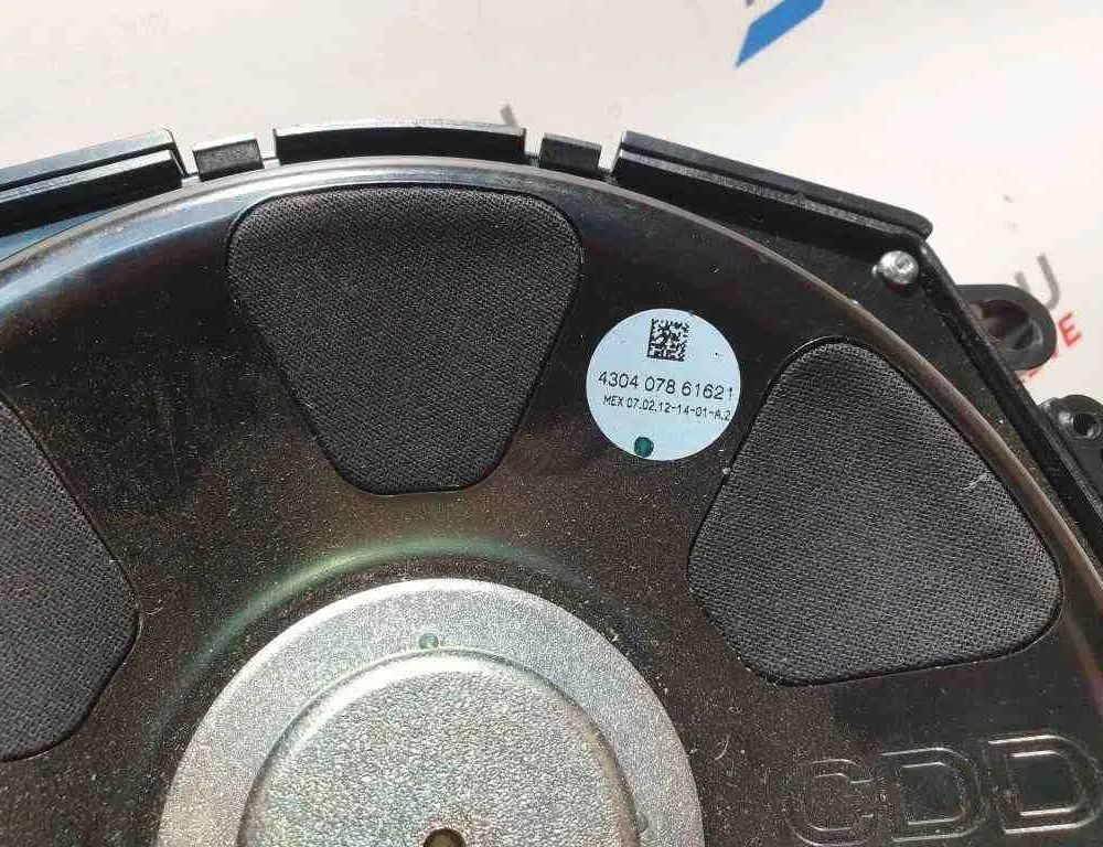 BMW X6 E71/E72 (2008-2012) Subwoofer 9218698,65139218698 32614617