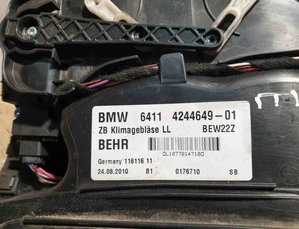 BMW 5 Series F10/F11 (2009-2017) Печка салона 9220847,4244649,64114244649 32614661