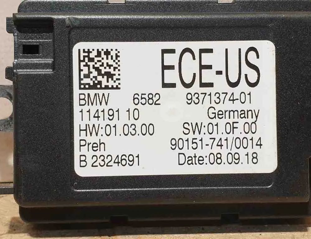 BMW i3 I01 (2013-2024) Other Control Units 65829371374,9371374 32614805