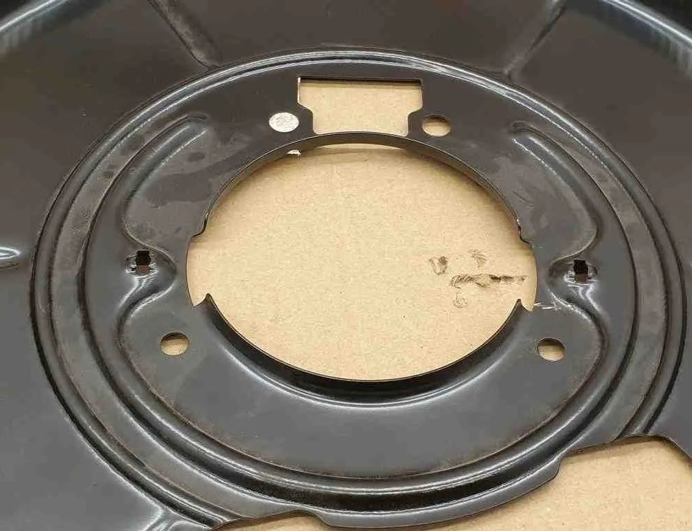 BMW Z4 E85 (2002-2009) Rear brake disc plate 34211158992,1158992 32615213