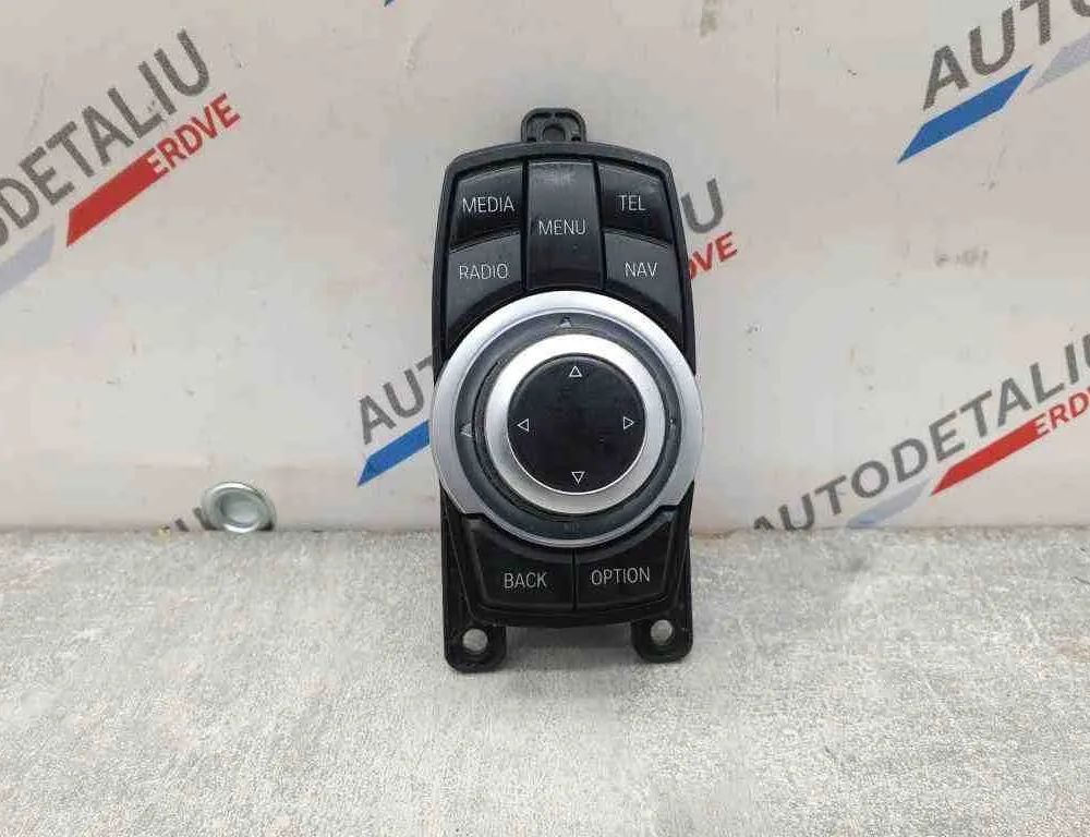 BMW 4 Series F32/F33/F36 (2013-2020) Navigation Control Knob 9386699,65829286699 32615326