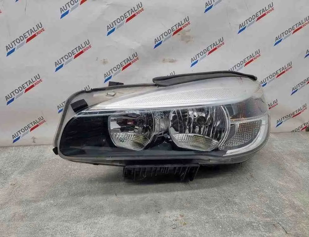 BMW 2 Series Active Tourer F45 (2014-2018) Front Left Headlight RHD,63117422575,7422575 32615480