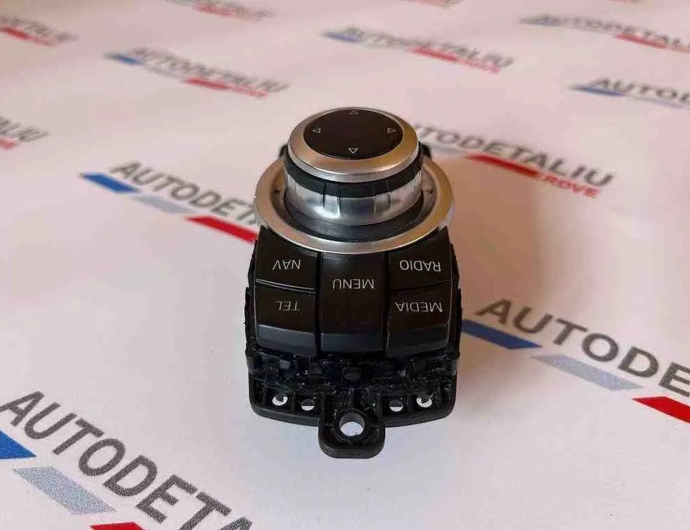 BMW 6 Series F06/F12/F13 (2010-2018) Navigācijas vadības poga 9286707,65829286707 32615637